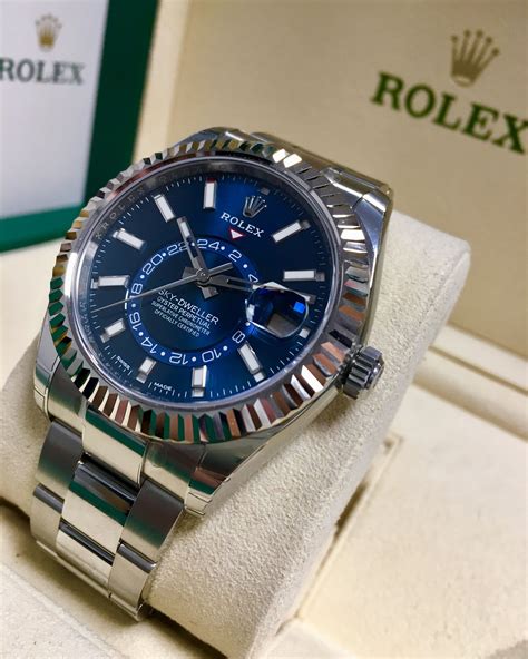 rolex sky dweller stainless steel for sale|Rolex Sky-Dweller 2 tone.